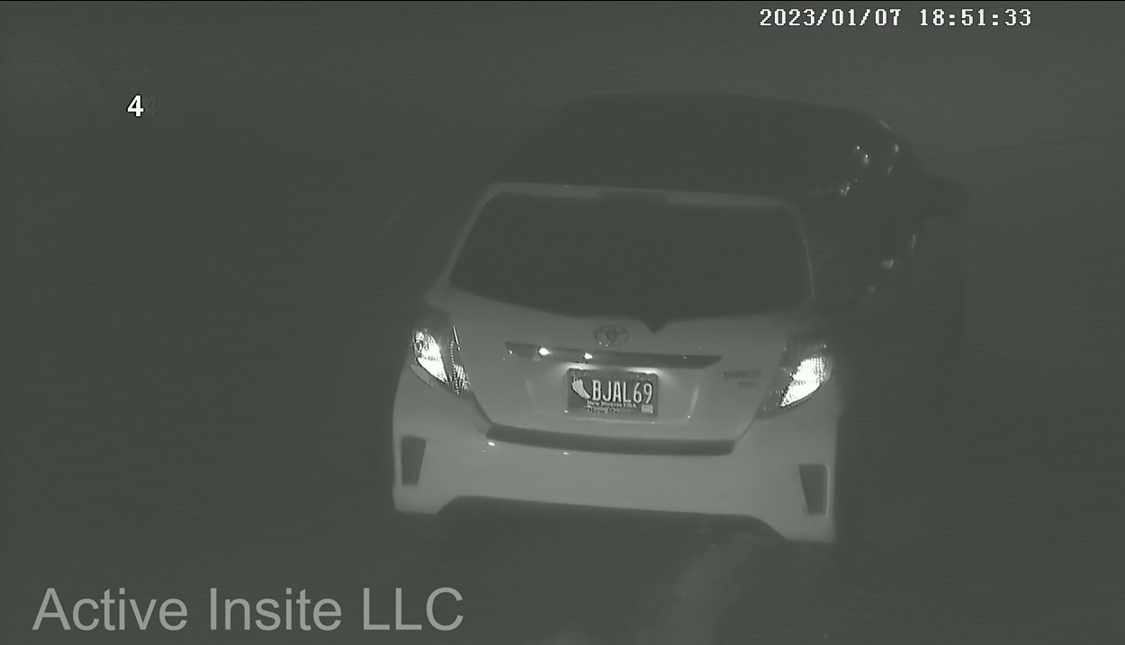 License Plate Recognition Camera Installation