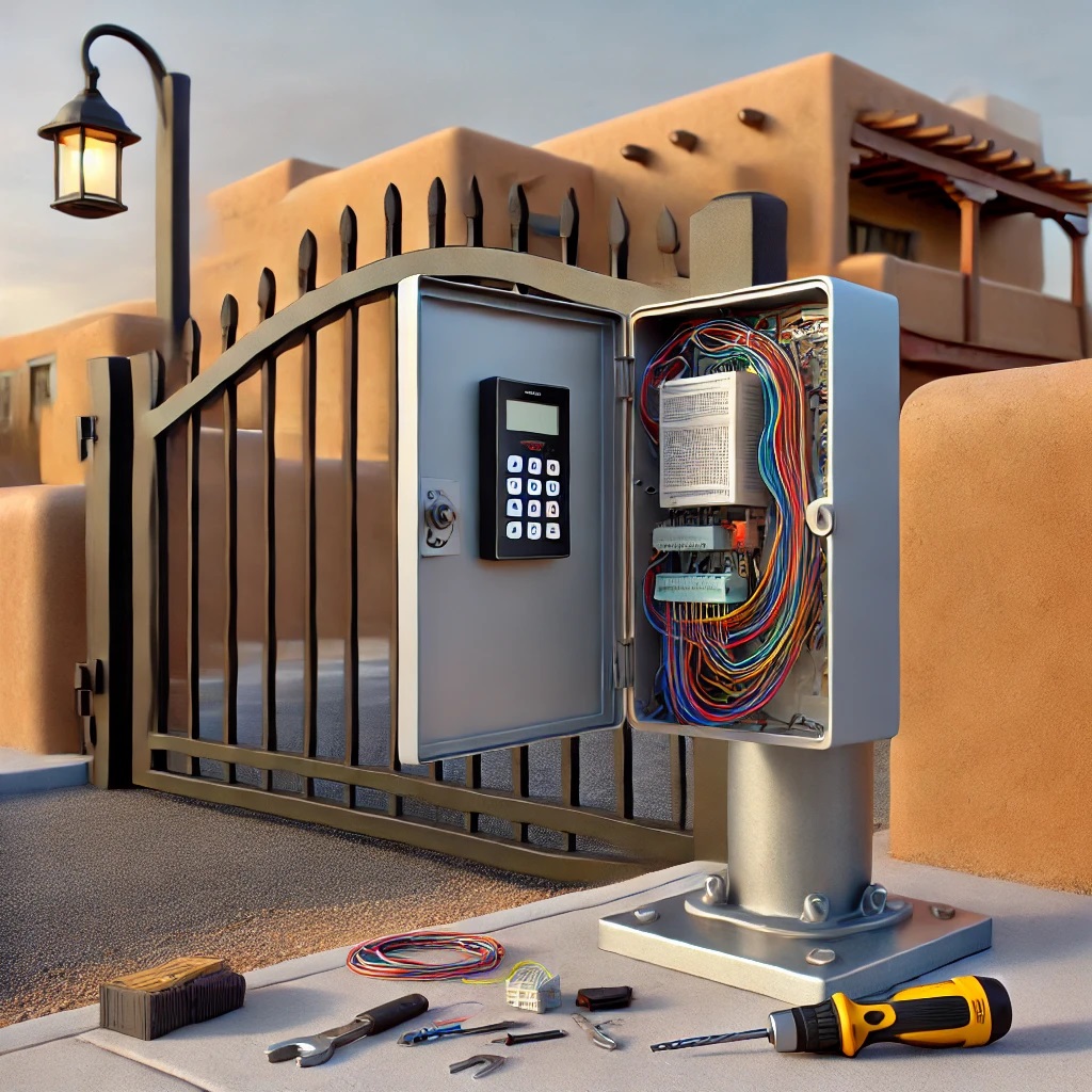 gate access control Santa Fe