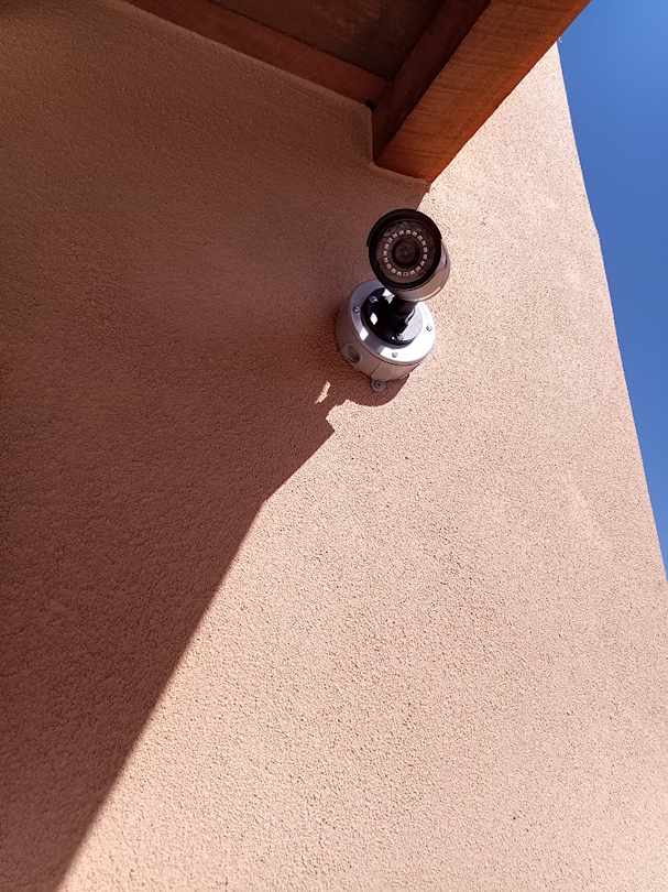 Business Security Camera System in Santa Fe