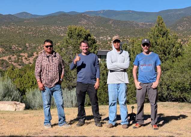 Active InSite security, low-voltage, networking, and AV installation team in Santa Fe, New Mexico