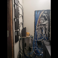 Network Rack Installation